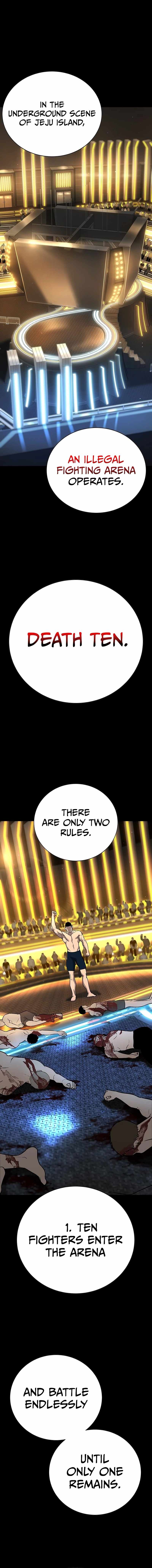 High School Conquest: War Against the Bullies Chapter 25 2